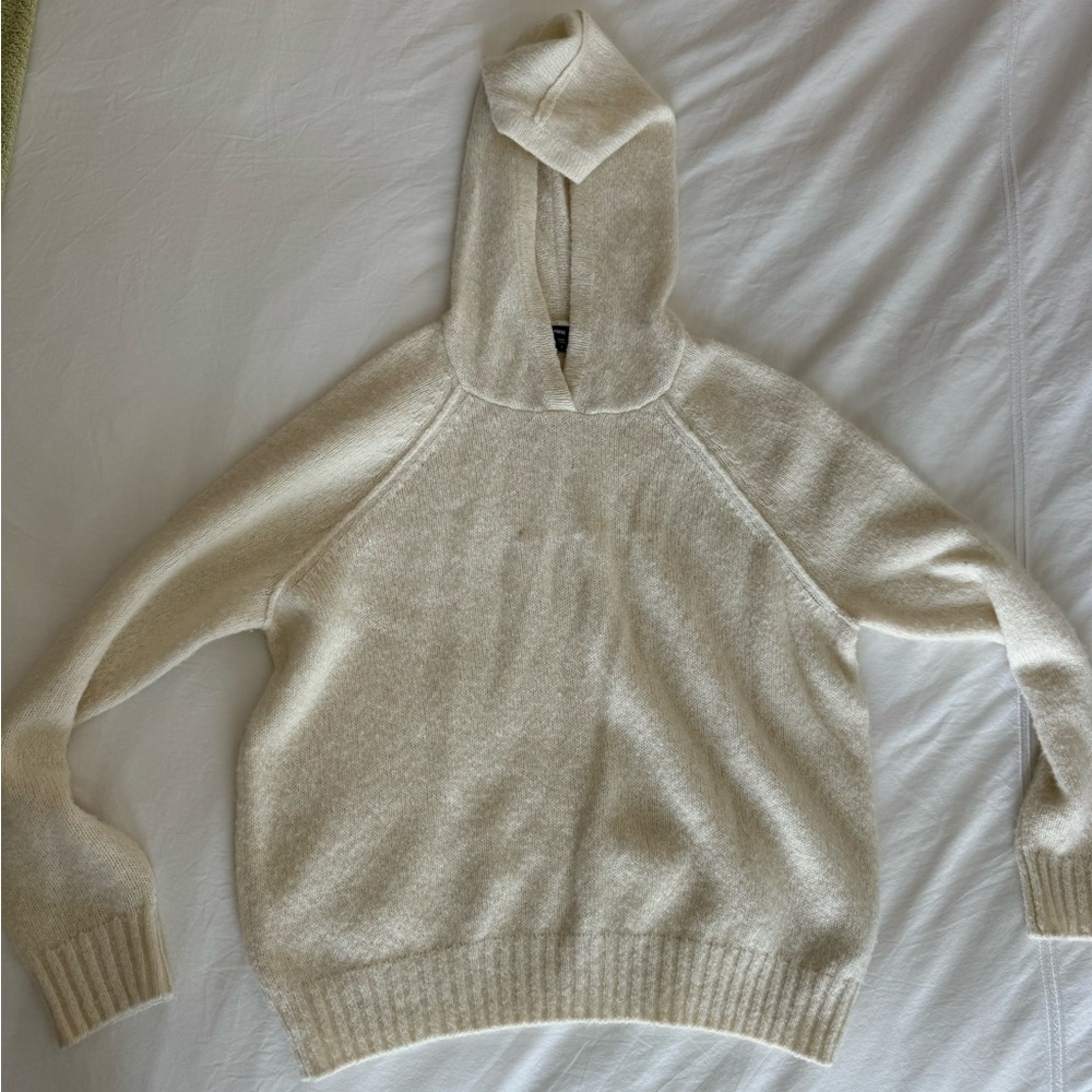 Cashmere hoodie